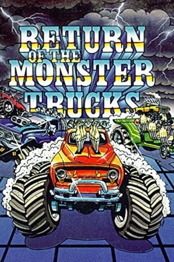 Return of the Monster Trucks movie poster