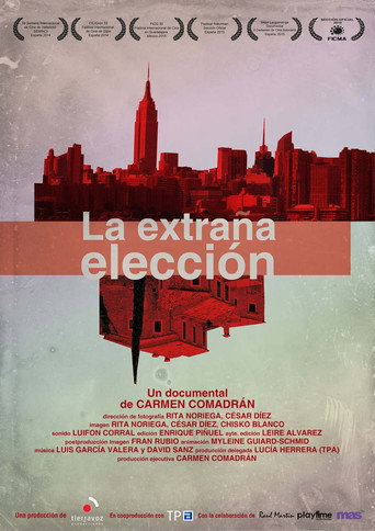 La extraña elección movie poster