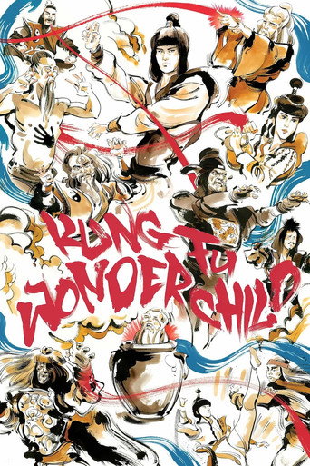 Kung Fu Wonder Child movie poster