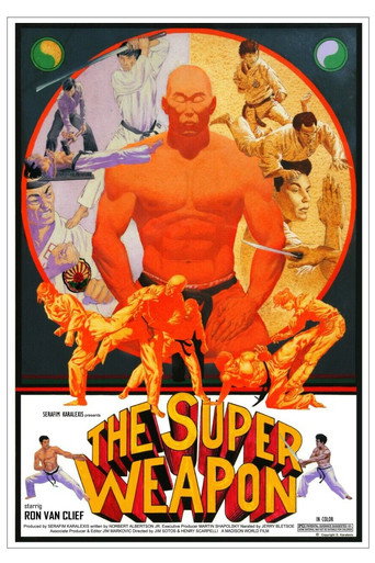 The Super Weapon movie poster