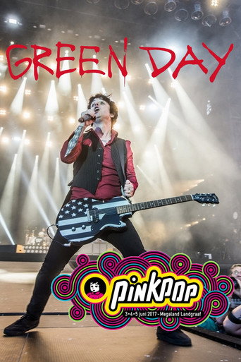 Green Day - Pinkpop 2017 movie poster