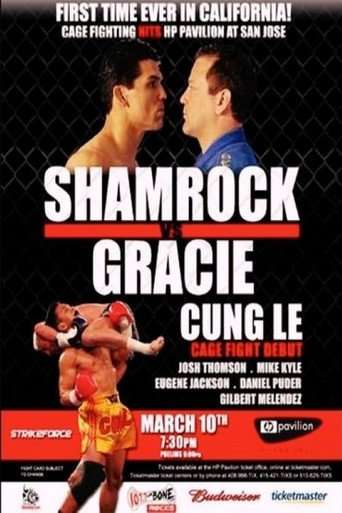 Strikeforce: Shamrock vs. Gracie movie poster