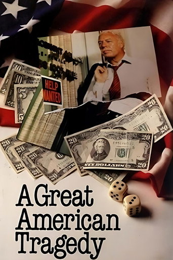 A Great American Tragedy movie poster