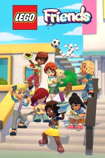 Lego Friends: The Next Chapter: New Beginnings movie poster