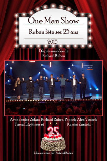 Ruben fête ses 25 ans movie poster