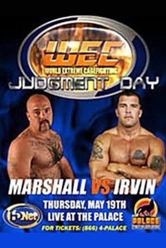 WEC 15: Judgment Day movie poster
