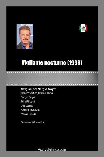 Vigilante nocturno movie poster