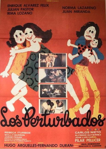 Los perturbados movie poster