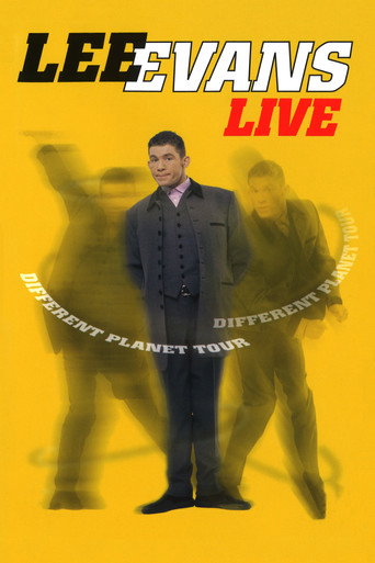 Lee Evans Live: The Different Planet Tour movie poster