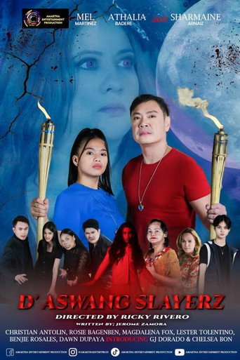 D' Aswang Slayerz movie poster