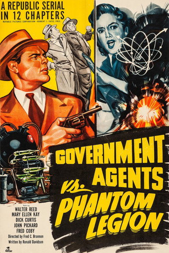 Government Agents vs Phantom Legion movie poster