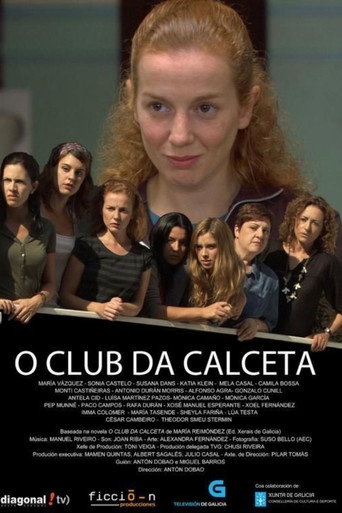 O club da calceta movie poster