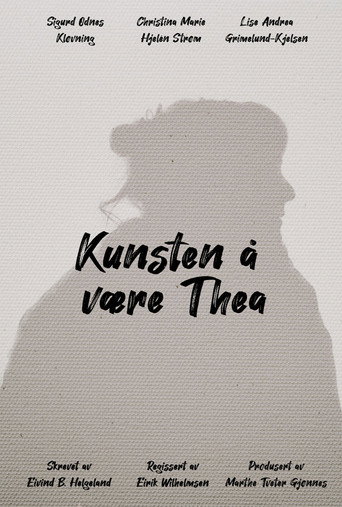 Kunsten å være Thea movie poster