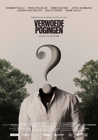 Frantic Attempts movie poster