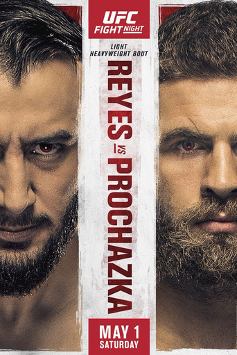 UFC on ESPN 23: Reyes vs. Prochazka movie poster