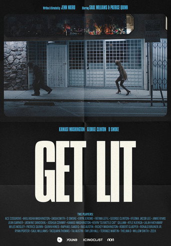 Get Lit movie poster
