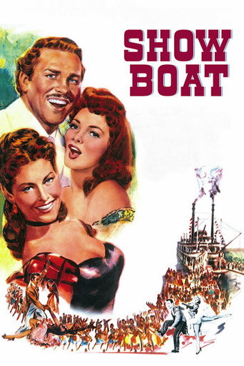 Show Boat movie poster