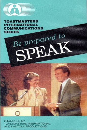 Be Prepared to Speak movie poster