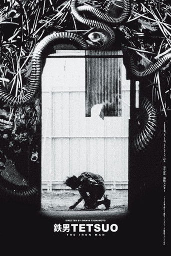 Tetsuo: The Iron Man movie poster