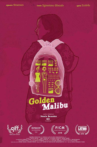 Golden Malibu movie poster