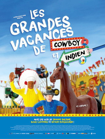Les Grandes Vacances de Cowboy et Indien movie poster