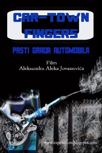 Car Town Fingers movie poster