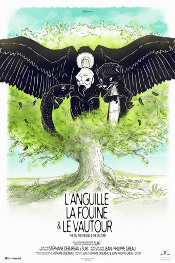 L'anguille, la fouine et le vautour movie poster