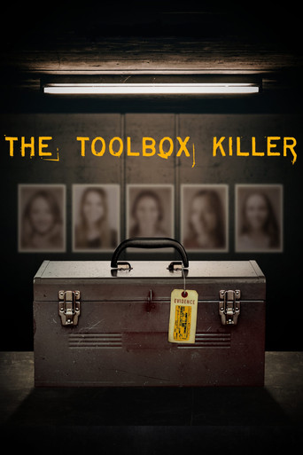 The Toolbox Killer movie poster
