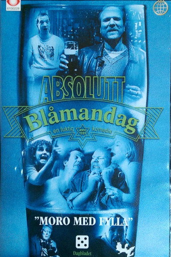 Absolutt Blåmandag movie poster
