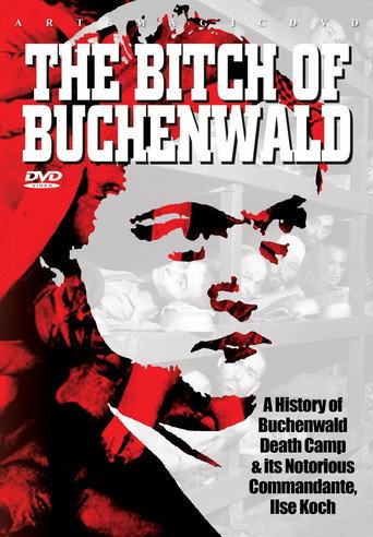 The Bitch of Buchenwald movie poster