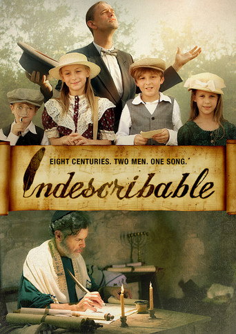 Indescribable movie poster