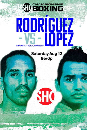 Emmanuel Rodriguez vs. Melvin Lopez movie poster