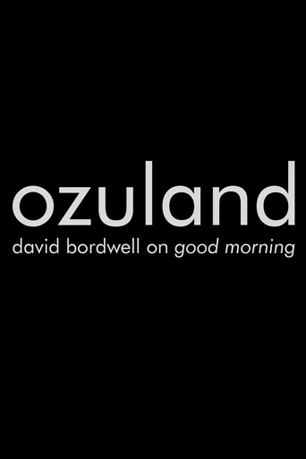 Ozuland: David Bordwell on Good Morning movie poster