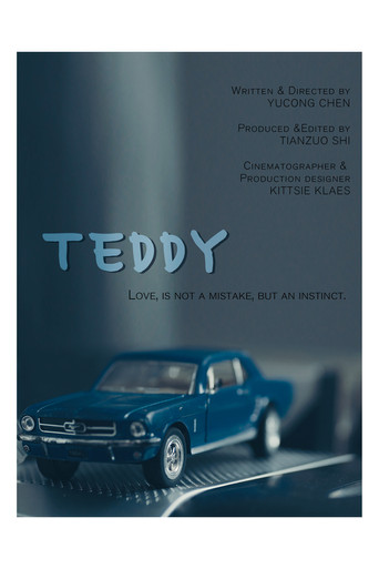 Teddy movie poster