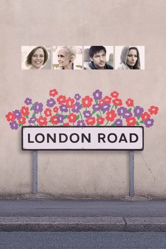 London Road movie poster