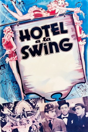 Hotel a la Swing movie poster