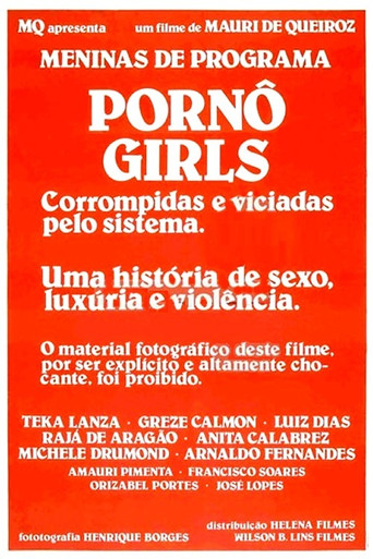 Porn Girls movie poster