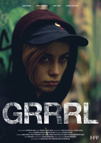 GRRRL movie poster