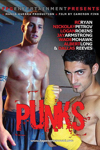 Punks movie poster
