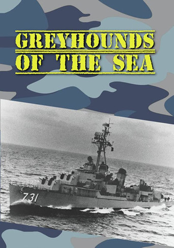 Greyhounds of the Sea movie poster