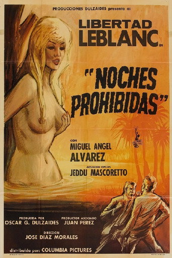 Noches prohibidas movie poster