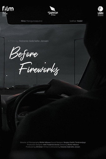Before Fireworks movie poster