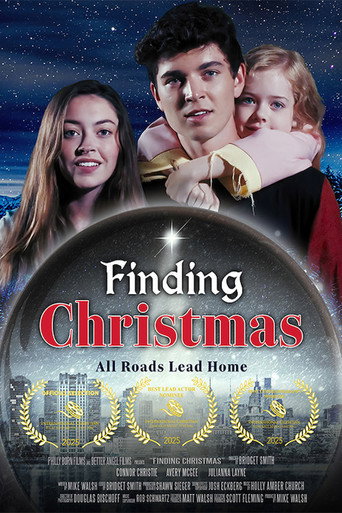 Finding Christmas movie poster