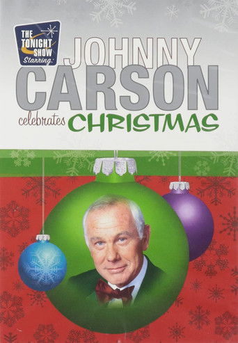 Johnny Carson Celebrates Christmas movie poster