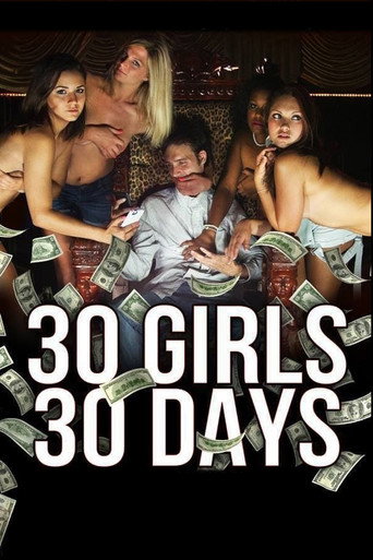 30 Girls 30 Days movie poster
