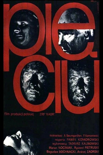 Pięciu movie poster