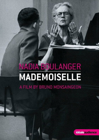 Nadia Boulanger: Mademoiselle movie poster