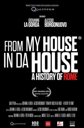 From My House in Da House: A History of Rome movie poster