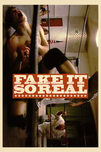Fake It So Real movie poster