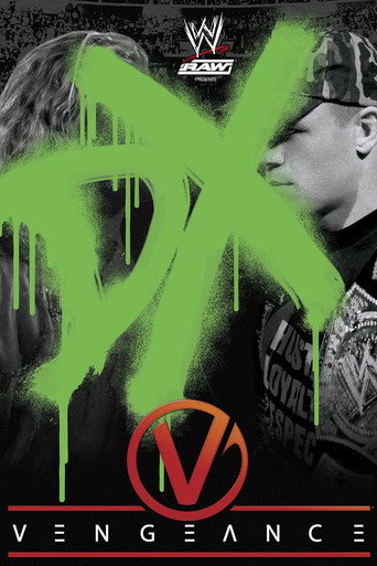 WWE Vengeance 2006 movie poster